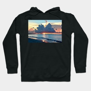 Caribbean Turks and Caicos Grace Bay Sunset Hoodie